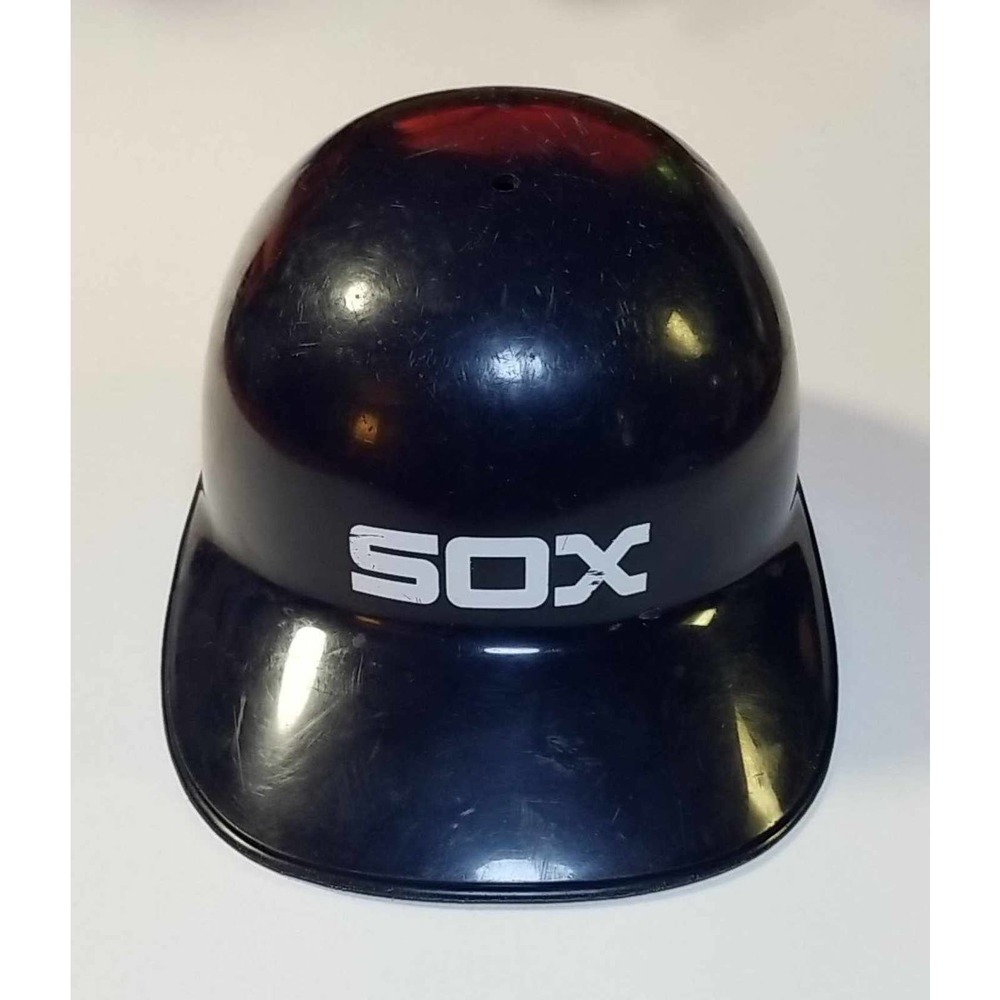 Chicago White Sox Retro Logo Plastic Batting Helmet Adjustable Size